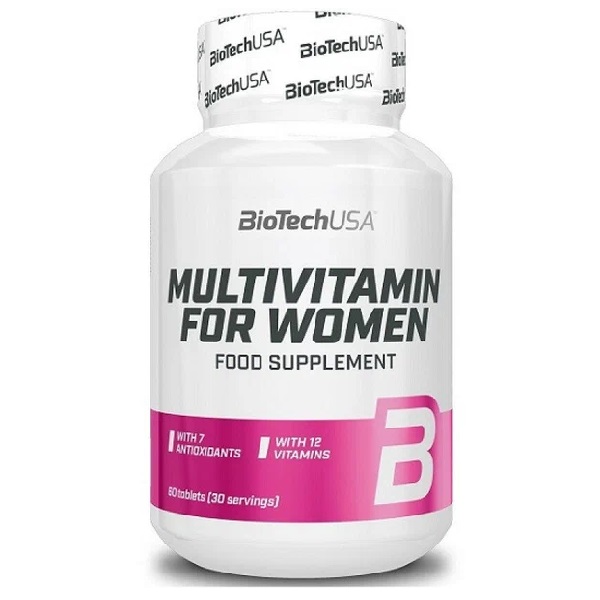 Multivitamin for women, 60таб BioTech
